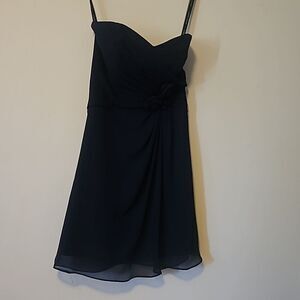 Alfred Angelo formal dress UK6 Navy